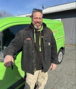 Carl Heuser, team member at SERVPRO of North Rensselaer / South Washington Counties