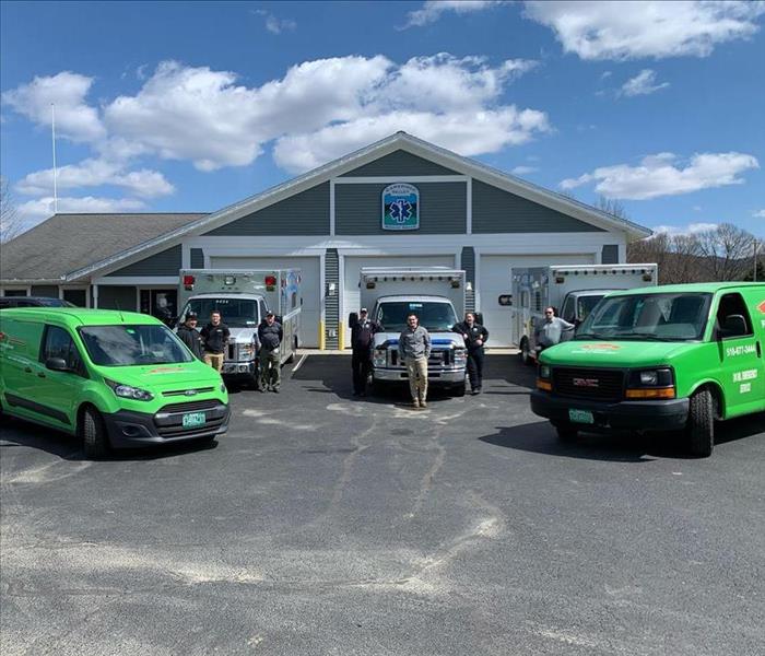 Cambridge Valley Rescue Squad Vehicle Disinfection