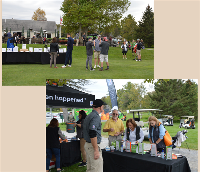 SERVPRO Golf Charity