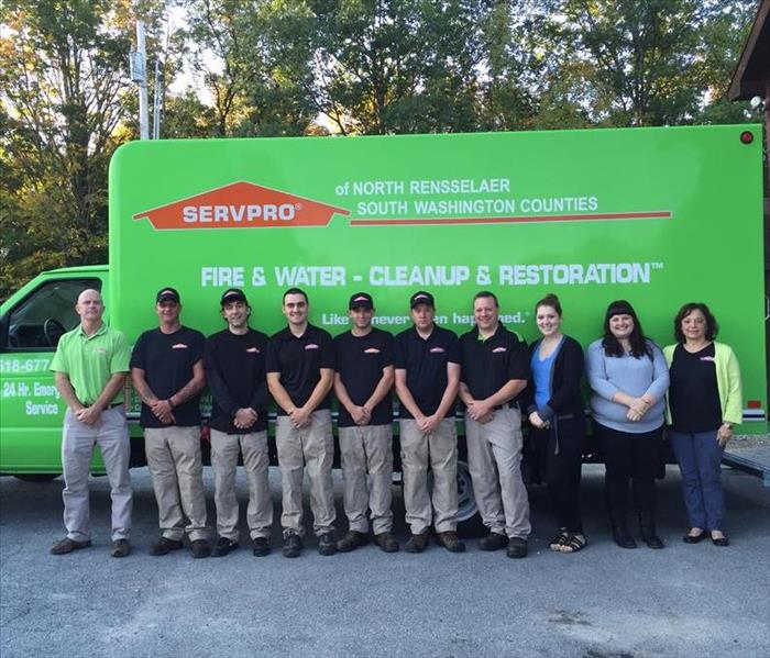 Cambridge, NY SERVPRO Crew