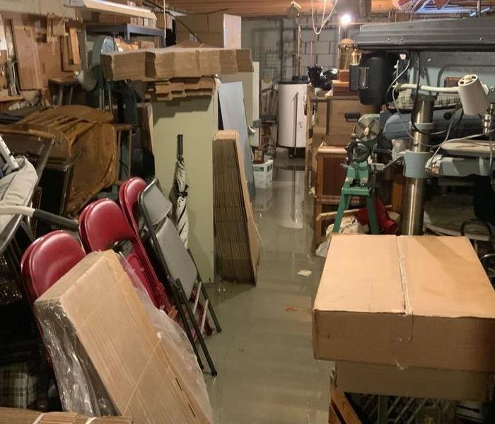 Basement Full of Contents