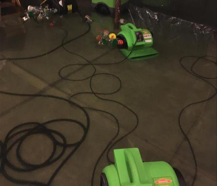 Flooded basements in Capital Region of New York